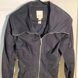 Black Diesel Jacket